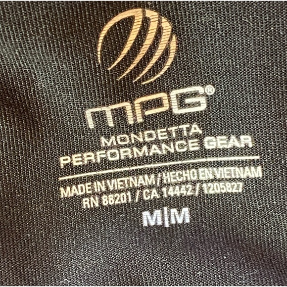 MPG Sport Mondetta Performance Gear Grey Dress size Medium - Picture 5 of 9